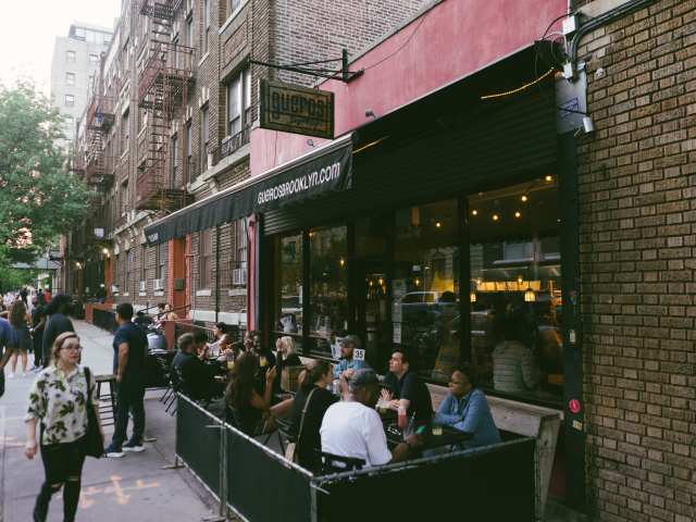 Gueros Brooklyn by @TheInfatuation