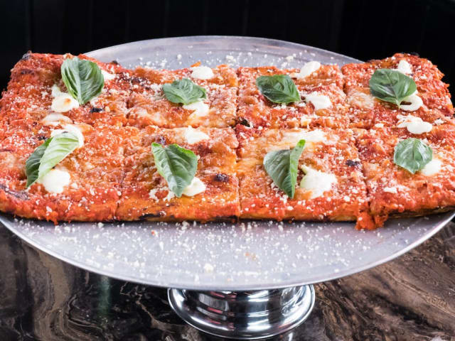 Dino's Tomato Pie by @TheInfatuation