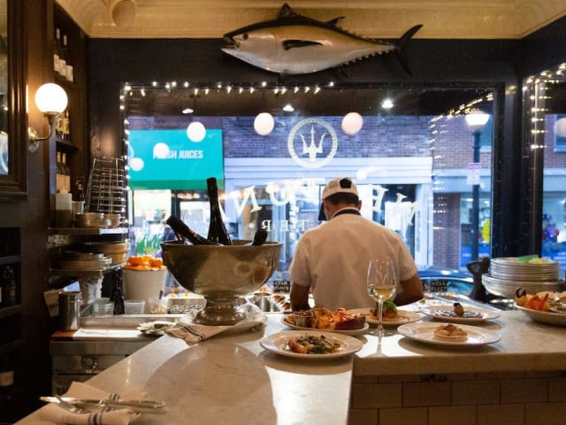 Neptune Oyster by @TheInfatuation