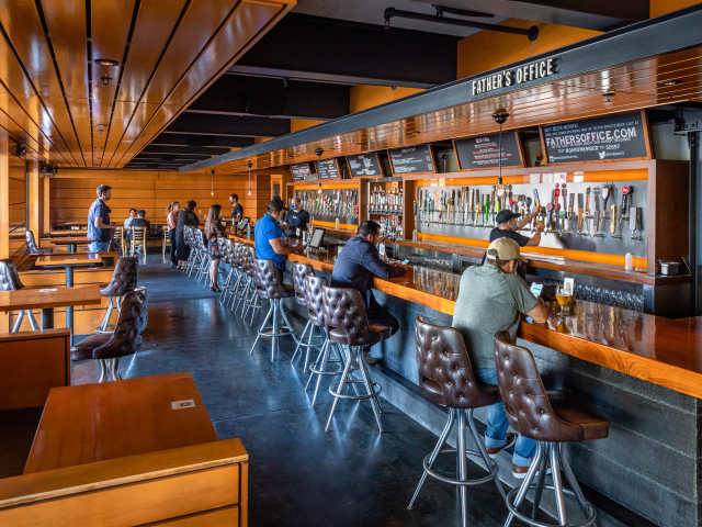 Father's Office by @TheInfatuation