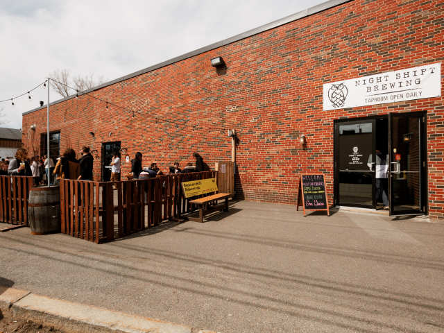 Night Shift Brewing - Everett by @TheInfatuation