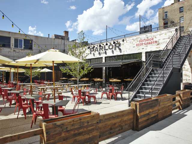 Parlor Pizza Bar West Loop by @TheInfatuation