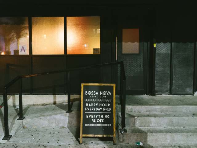 Bossa Nova Civic Club by @TheInfatuation