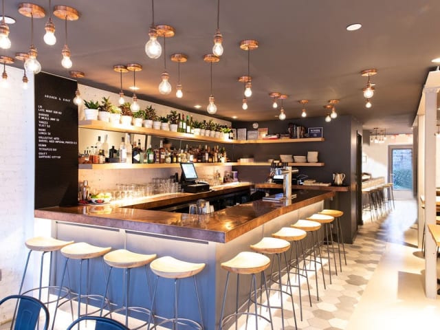 Archer & Goat by @TheInfatuation