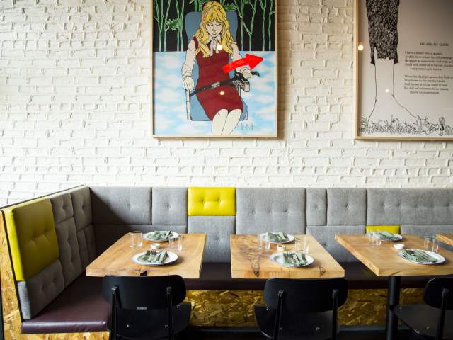 Giant by @TheInfatuation