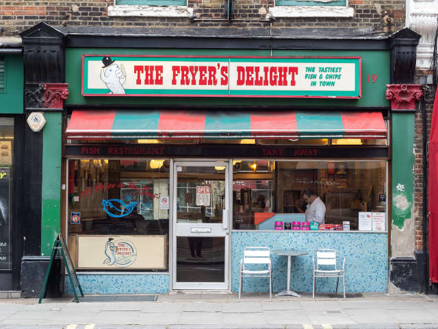 The Fryer's Delight by @TheInfatuation