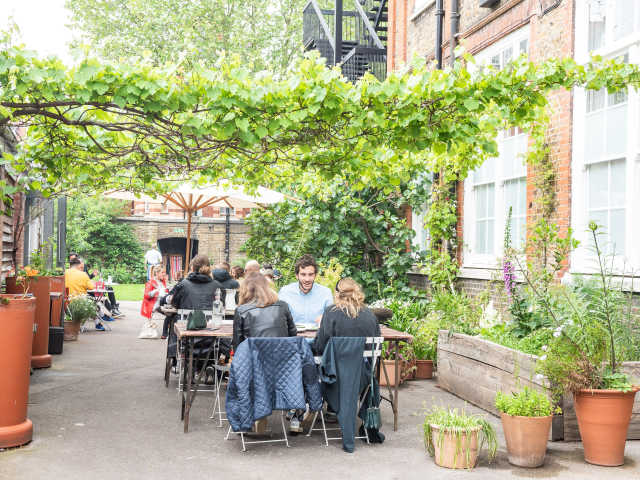 Rochelle Canteen by @TheInfatuation