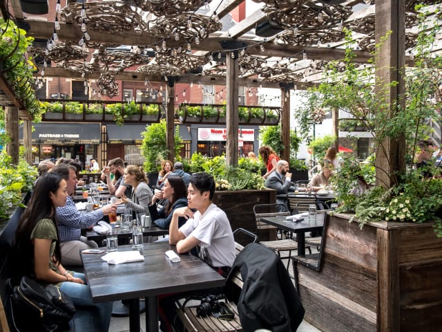 Harper's Garden by @TheInfatuation