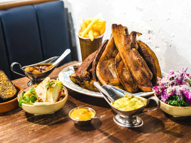 Blacklock Soho by @TheInfatuation