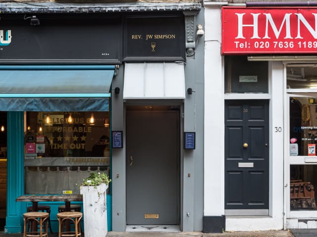 Reverend J W Simpson by @TheInfatuation