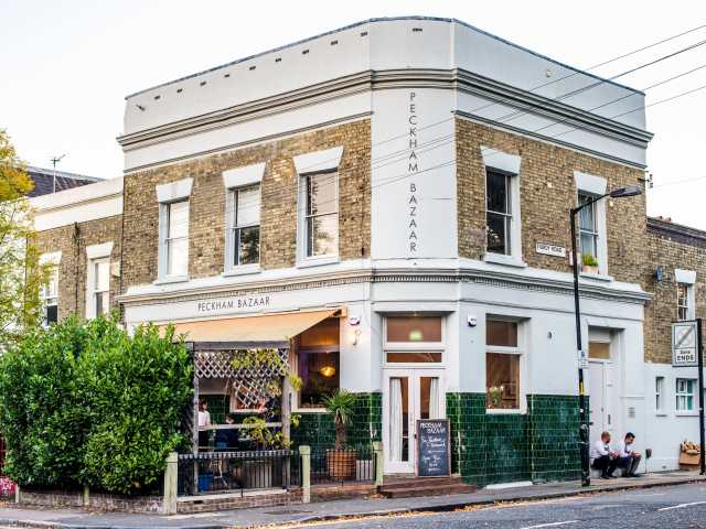 Peckham Bazaar by @TheInfatuation