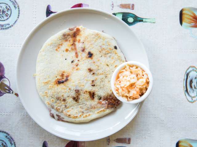 Guanaco's Tacos Pupuseria by @TheInfatuation