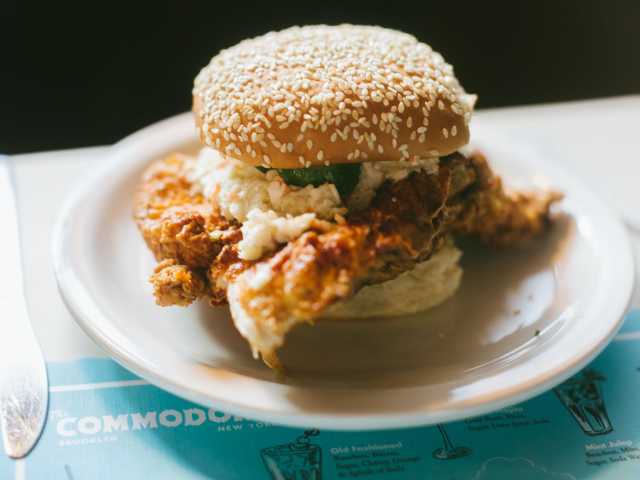 The Commodore by @TheInfatuation