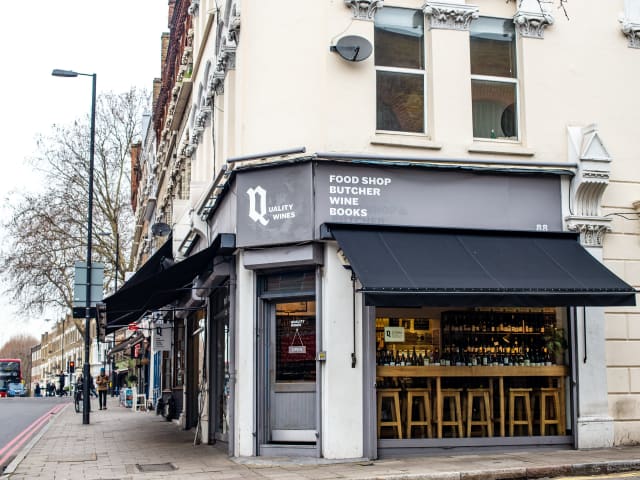 Quality Wines by @TheInfatuation