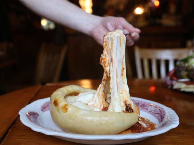 Chicago Pizza and Oven Grinder Company by @TheInfatuation