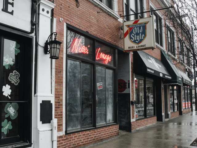 Nisei Lounge by Christina Slaton