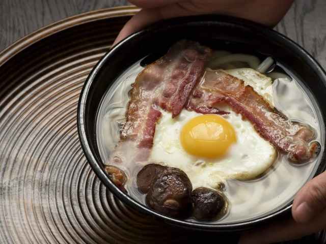 Koya Japanese Restaurant Soho by @TheInfatuation