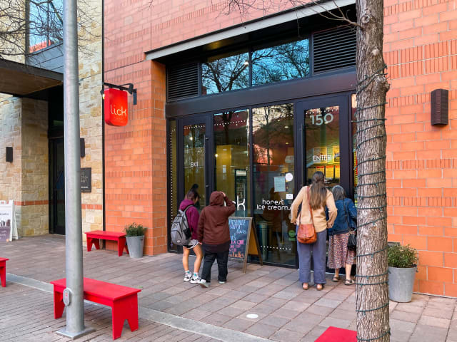 Lick Honest Ice Cream by Nicolai McCrary