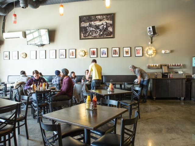 Biker Jim's Gourmet Dogs by infatuation.com