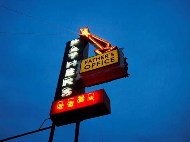 Father's Office by @TheInfatuation