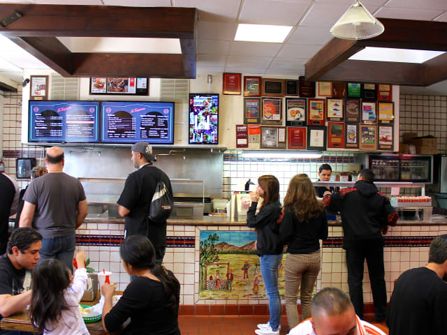 La Taqueria by @TheInfatuation