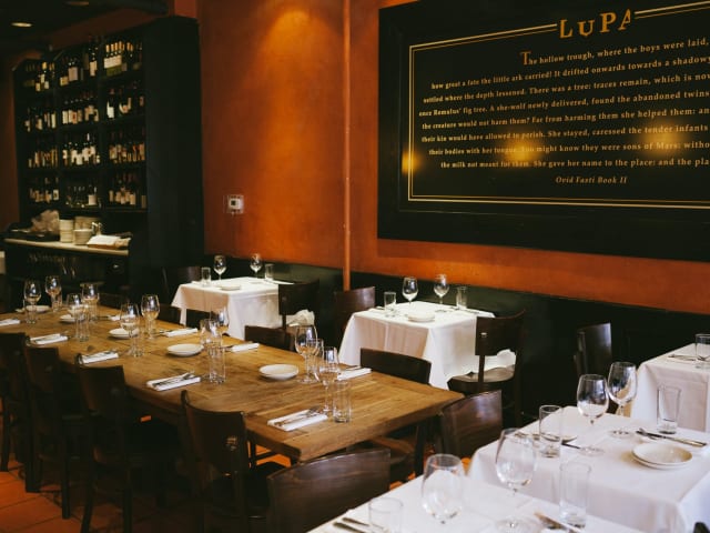 Lupa by Infatuation - Reviews