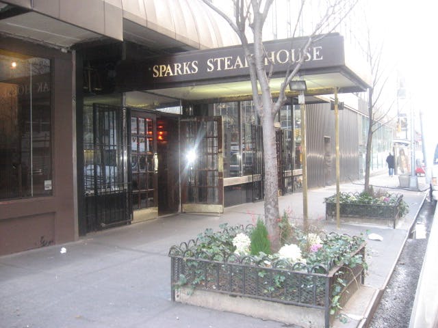 Sparks Steak House by Infatuation - Reviews
