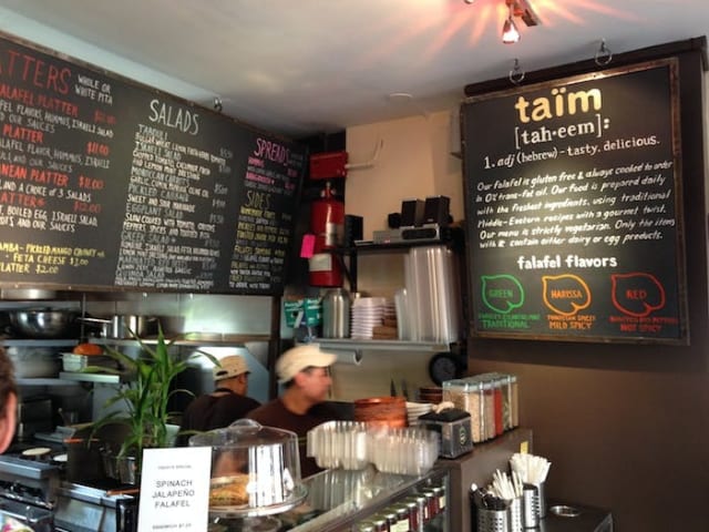 taïm mediterranean kitchen by @TheInfatuation