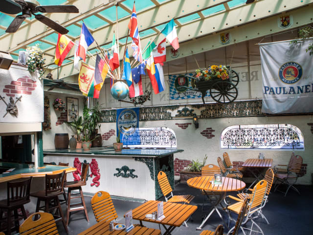 The Red Lion Tavern by Jakob Layman