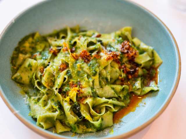 Pecan Square Café by Raphael Brion