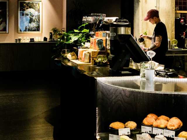 Alfred Coffee by Mica McCook