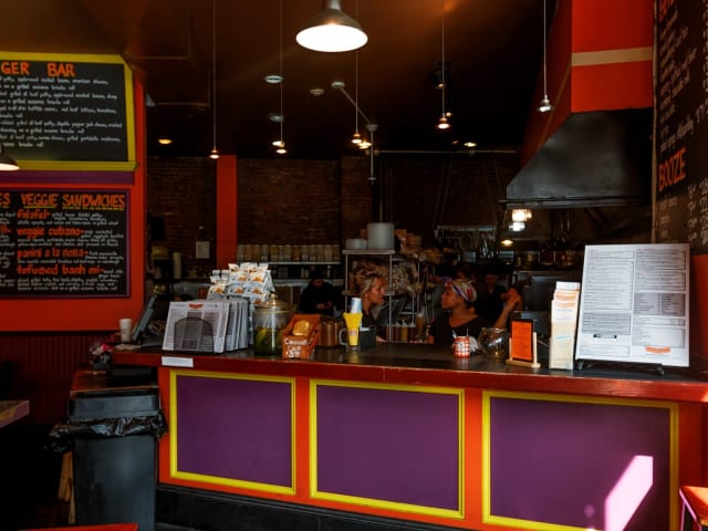 All Star Sandwich Bar by Natalie Schaefer