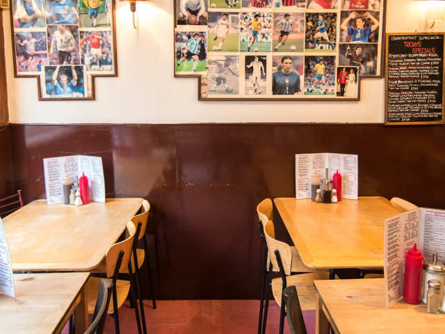 Casa Fabrizi (formerly Alpino Cafe) by Jamie Lau