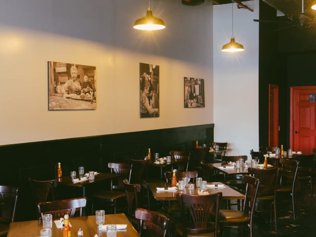 Arepa Lady by Noah Devereaux