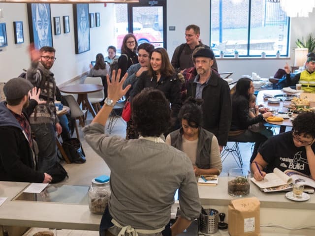 Arriviste Coffee Roasters — Shadyside by infatuation.com