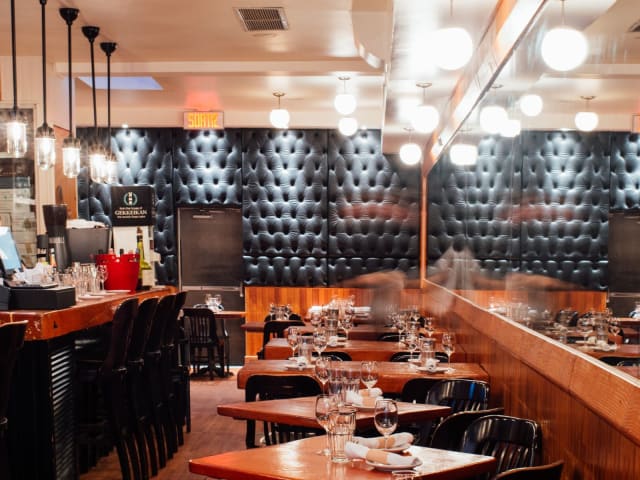 Au Pied de Cochon by Alison Slattery