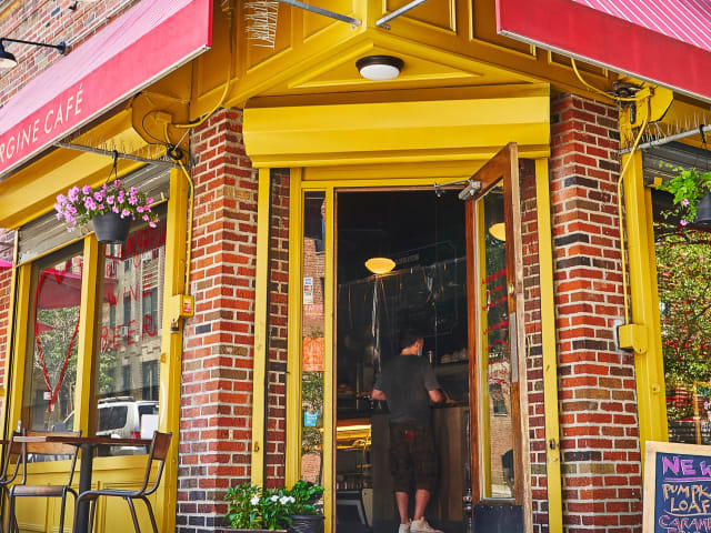 Aubergine Cafe by Adam Friedlander