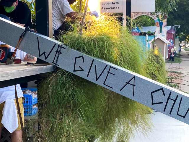 BAD LUCK BURGER CLUB by Raphael Brion