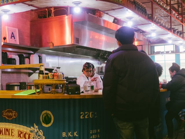 Bangkok Bar NYC Industry City by Noah Devereaux