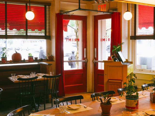 Bar Primi Bowery by Noah Devereaux