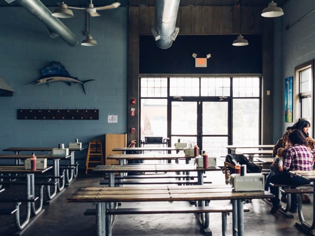 Belle Isle Seafood by Emily Schindler