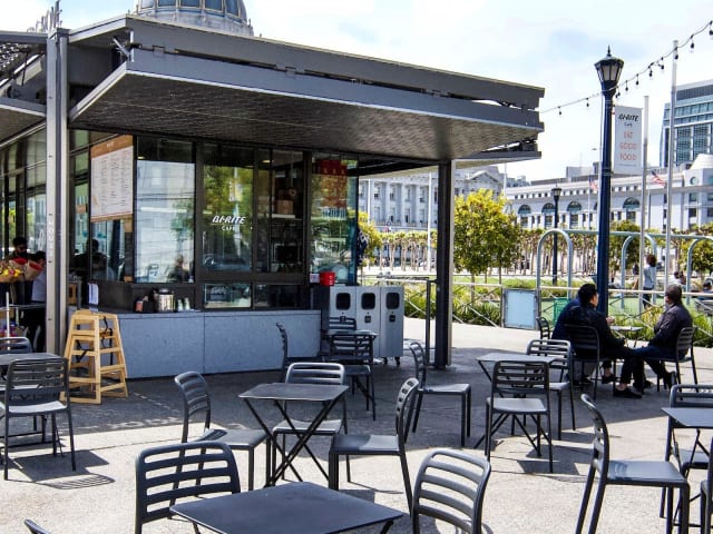 Bi-Rite Cafe at Civic Center Plaza by Emma Shepler