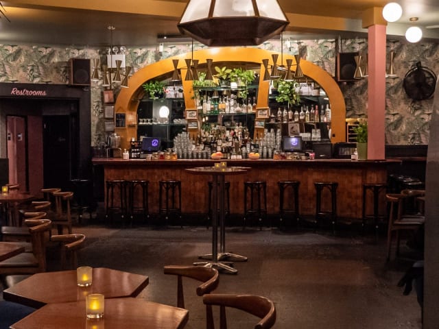 Black Flamingo by @TheInfatuation