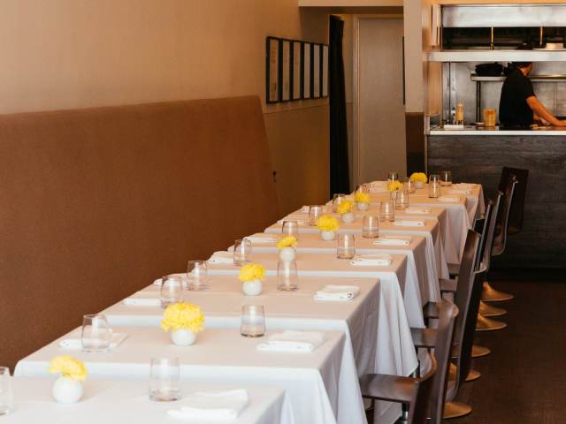 Blackbird Restaurant by Sandy Noto