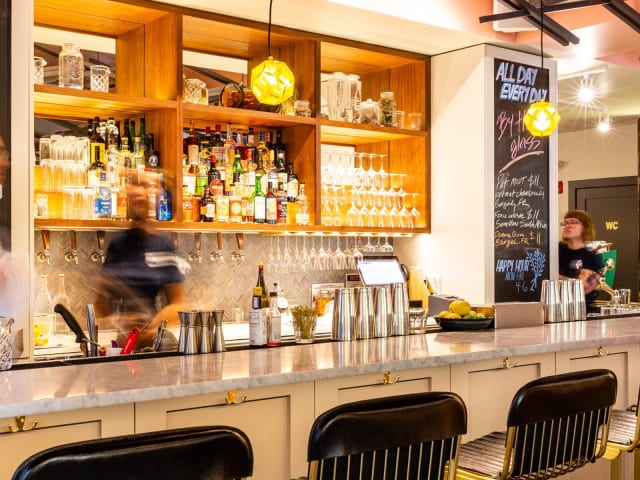 Bloomsday Restaurant & Wine Bar by Rachel Lerro