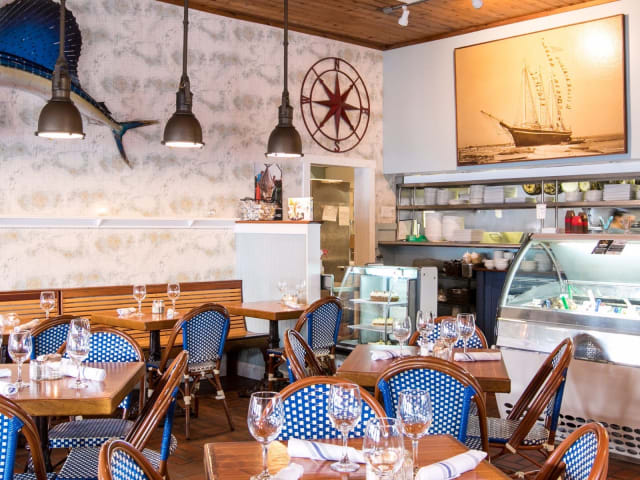 Blue Water Cafe by Kyle Gronostajski