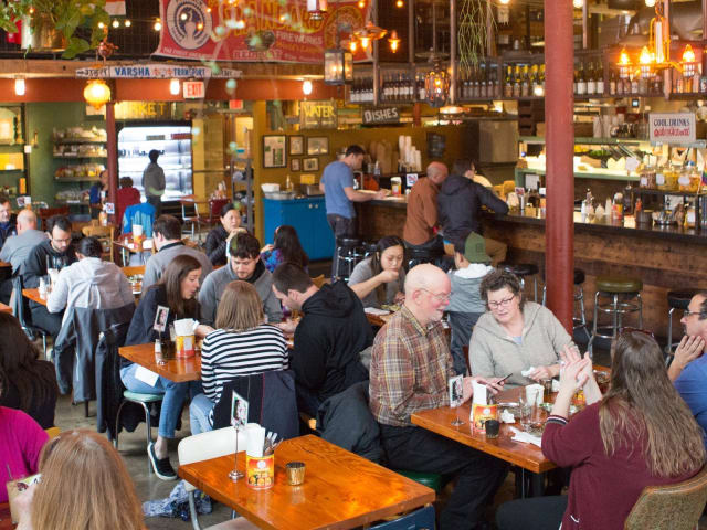 Bollywood Theater by Alan Weiner