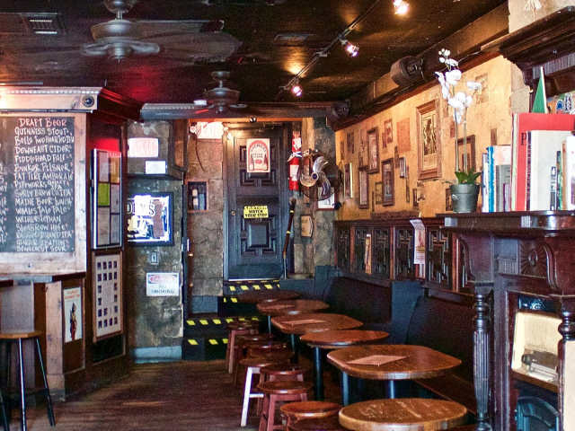 Brendan Behan Pub by Tina Picz