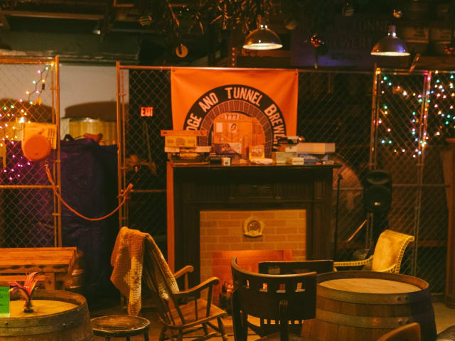 Bridge and Tunnel Brewery by Noah Devereaux