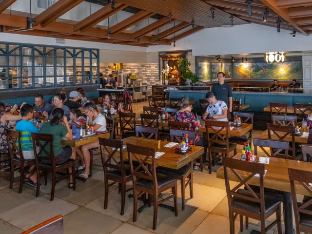 Brodard Restaurant by Jakob Layman